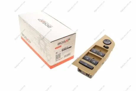 Кнопка склопідіймача (L) BMW 3 (E90) 05-11 M47/M57/N45/N47/N52/N53/N54/N55/N57 (блок) BOGAP B7358112
