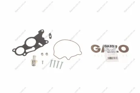 Ремкомплект вакуумного насоса VW Caddy III/ IV/Golf/Passat B7/T5 1.6TDI/2.0 TDI 10- GAZO GZ-F1273