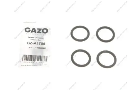 Прокладка фильтра масляного BMW 1 (E87)/3 (E90)/5 (E60)/X1/X3 2.0D 03-15 N47 (к-кт) GAZO GZ-A1705