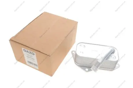 Радиатор масляный BMW 3 (E90/E91)/5 (E60)/x3 (E83/F25) 2.0-3.0 07- N20/N26/N52 GAZO GZ-F1321