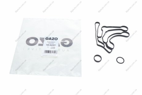 Прокладка масляного радиатора Fiat Croma/Punto/Opel Astra H/Vectra C 1.9 D 05- GAZO GZ-A2261