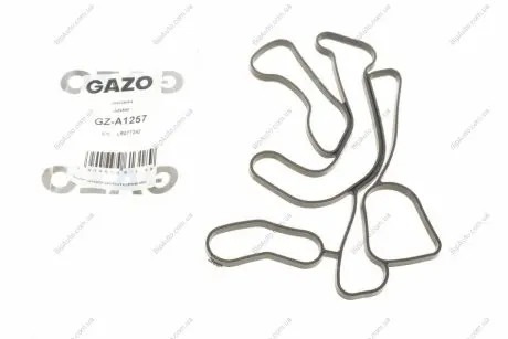 Прокладка радіатора масляного Land Rover Range Rover III/IV 4.2/4.4 05- (к-кт) GAZO GZ-A1257 (фото 1)