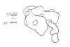Прокладка масляного радиатора Land Rover/Range Rover III 3.6 D 06-13 (к-кт) GAZO GZ-A2150