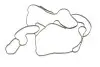 Прокладка масляного радиатора Land Rover/Range Rover III 3.6 D 06-13 (к-кт) GAZO GZ-A2150 (фото 3)