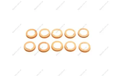 Шайба болта слива масла Renault Megane/Scenic 09- (11x17.5x3) (к-кт 10шт) GAZO GZ-A1055