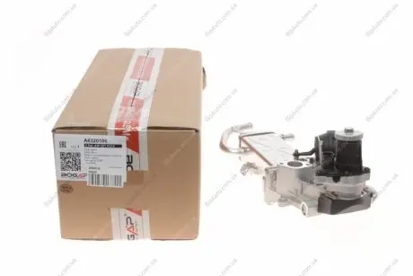 Радіатор рециркуляції ВГ з клапаном EGR VW Polo/Skoda Fabia 1.2TDI 09- BOGAP A6320106