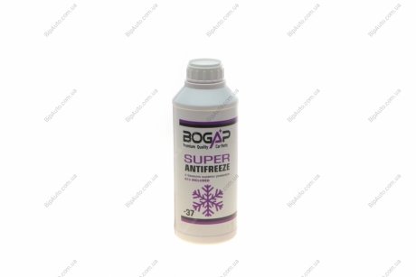 Антифриз (фіолетовий) G13 (1.5L) (-37 °C готовий до застосування) BOGAP G013A81G