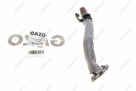 Трубка слива масла из турбины Opel Astra J/Insignia/Zafira 1.4 08- GAZO GZ-D1089
