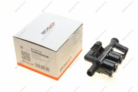 Кран печки BMW 5 (F10)/7 (F01-F04) 09-16 N52/N55/N57/N63/N74/S73 BOGAP B4122118