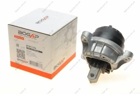 Подушка двигуна (R) BMW 5 (F10/F11) 2.0d xDrive 11-16 (N47/B47) BOGAP B1911154 (фото 1)
