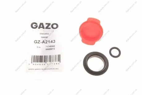 Прокладка насоса масляного Opel Insignia A 2.0 CDTI 08-17 (к-кт) GAZO GZ-A2143 (фото 1)
