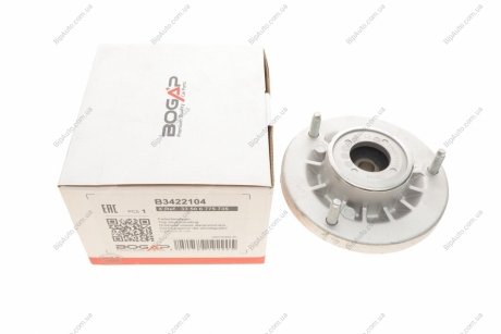 Подушка амортизатора (заднего)) BMW 5 (F10/F18) 2.0D/3.0 10- BOGAP B3422104