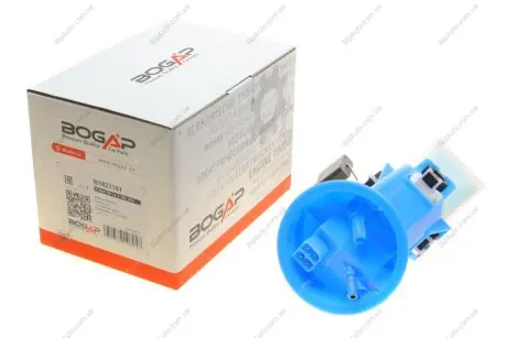 Насос паливний BMW 3 (E30/E36/E46) 86-05 M20/M40/M43/M52/M54 BOGAP B1622101 (фото 1)