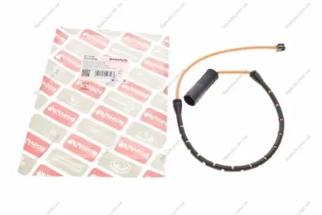 Фото 1 - датчик зносу гальмівних колодок (передніх) BMW 7 (E38) 94-01 BOGAP B7118194 Датчик зносу гальмівних колодок (передніх) BMW 7 (E38) 94-01 BOGAP B7118194 (фото 1)