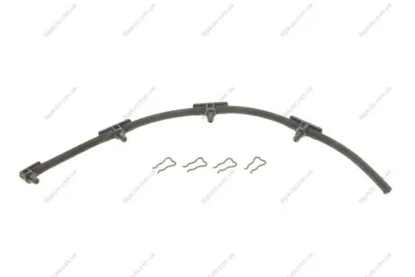 Шланг зливний Opel Astra H/Combo/Corsa D/Fiat Doblo 1.3D 06- GAZO GZ-C1130