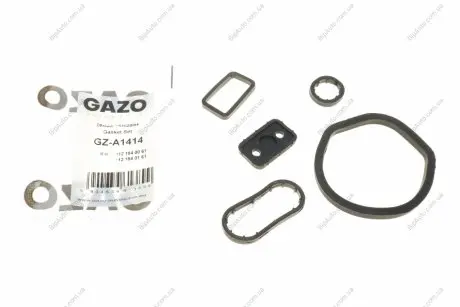 Ремкомплект радиатора масляного MB Vito (W639) 03- (M112) GAZO GZ-A1414