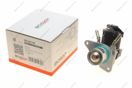 Клапан EGR BMW 1 (E82)/3 (E90)/5 (F10) 1.6/2.0/3.0D 04- BOGAP B6320100