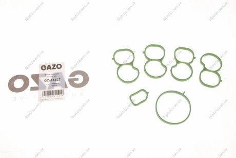 Прокладка впускного колектора Fiat Doblo 1.6D 10- (к-кт) GAZO GZ-A1822