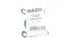 Прокладка колектора впускного Fiat Doblo 1.2 01- (к-кт) GAZO GZ-A1314 (фото 2)