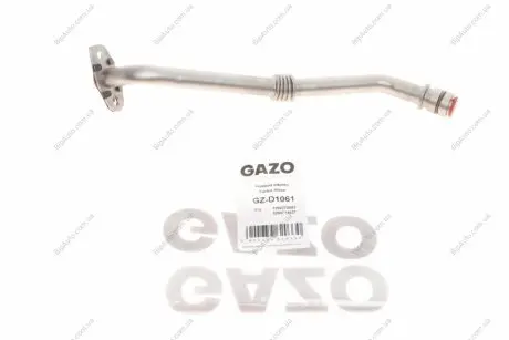 Трубка зливу оливи з турбіни Renault Kangoo 1.5dCi 01- GAZO GZ-D1061