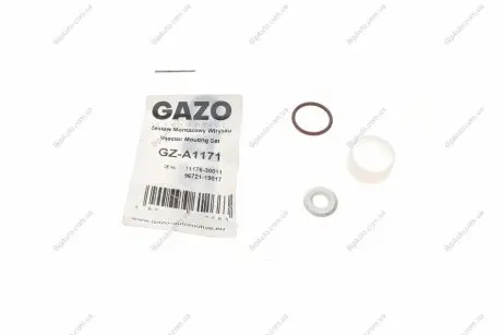 Ремкомплект форсунки Toyota Land Cruiser 3.0 D-4D 00- GAZO GZ-A1171 (фото 1)