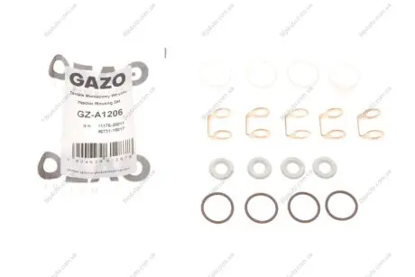Ремкомплект форсунки Toyota Land Cruiser 3.0 D-4D 00- GAZO GZ-A1206 (фото 1)