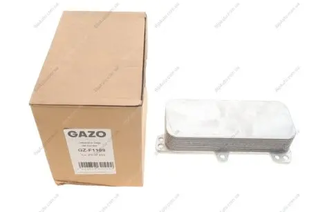 Радиатор масляный VW T5 2.5TDI 03- (теплообменник) GAZO GZ-F1109 (фото 1)