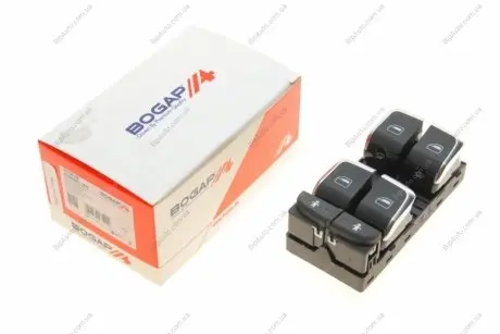 Кнопка стеклоподъемника (L) Audi A6/Q3 10-18 (блок) BOGAP A7339106