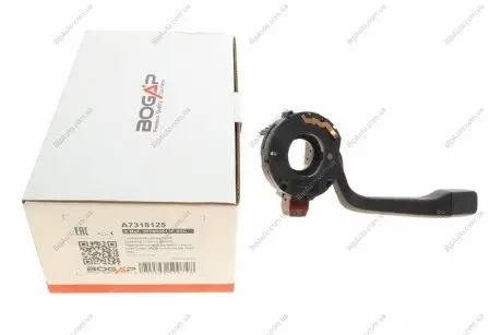 Фото 1 - перемикач підрульовий VW Passat/Jetta/Golf 85-97 BOGAP A7318125 Перемикач підрульовий VW Passat/Jetta/Golf 85-97 BOGAP A7318125 (фото 1)