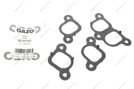 Прокладка впускного колектора VW T5 2.5TDI (к-кт) GAZO GZ-A1747 (фото 1)
