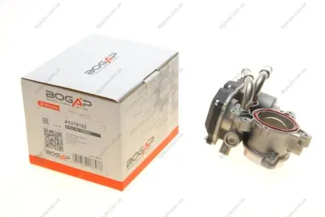 Заслонка дроссельная VW Caddy III/IV 2.0 TDI 10- BOGAP A6319192