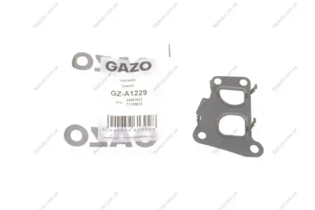 Прокладка клапана EGR Opel Astra G/ H 1.6 00-10 GAZO GZ-A1229