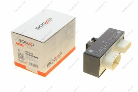 Реле вентилятора радиатора VW Golf/Polo 98-04 BOGAP A4244105