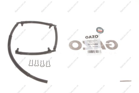 Шланг зливний Fiat Ducato/Scudo 2.0 JTD 99-06 GAZO GZ-C1084