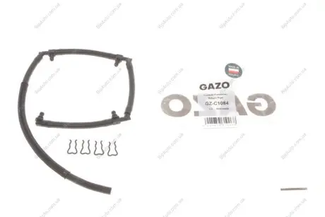 Шланг зливний Fiat Ducato/Scudo 2.0 JTD 99-06 GAZO GZ-C1084