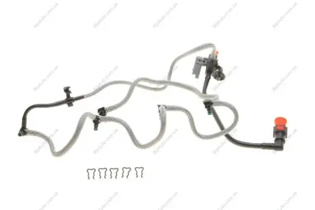 Шланг зливний Renault Master II 2.5 dCi 98-10 GAZO GZ-C1112 (фото 1)