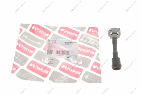 Патрубок радіатора Audi A4 15- BOGAP A4217109