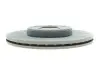 Диск тормозной (задний) MB C-class (W205) 15-(320x24) (с покрытием) (вентил.) BOSCH 0 986 479 H43 (фото 3)