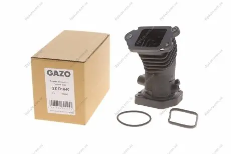 Патрубок воздушного фильтра Ford Focus 1.6TDCi 04-12 GAZO GZ-D1040