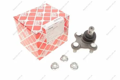 Опора шаровая (передняя/снизу/снаружи)/R) Hyundai Tucson/Kia Optima 14- FEBI BILSTEIN 179216 (фото 1)