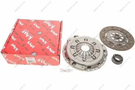 Комплект сцепления MB C-class (W202)/E-class (W210) 95-02, M104, M111, M112 (d=240mm) (+выжимной)) Kawe 961411