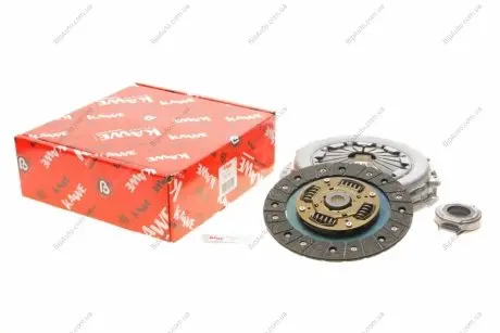 Комплект зчеплення Nissan Almera/Primera 1.8 00-08 (d=215mm) (+вижимний))) Kawe 961795