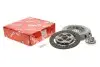 Комплект зчеплення Mitsubishi Lancer 1.6 MIVEC 10- (d=200mm) (+вижимний))) KAWE 962687