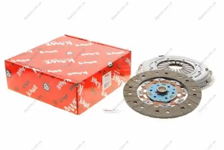Комплект сцепления Seat Alhambra/VW Sharan 1.8 T/2.0i 95-10 (d=240mm) Kawe 962187 (фото 1)