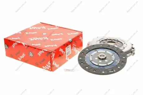 Комплект зчеплення VW Golf V/VI/Passat 2.0 GTI/TFSI 04-13 (d=240mm) Kawe 962331