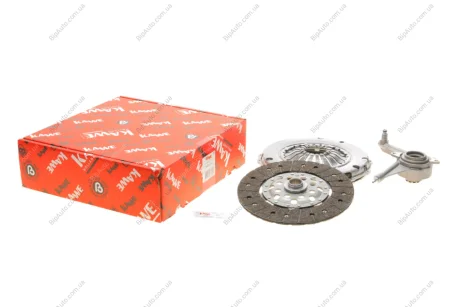 Фото 1 - комплект сцепления VW T4 2.5TDI (mot.ACV) (d=220mm) (+ выжимной)) Kawe 960951CSC Комплект сцепления VW T4 2.5TDI (mot.ACV) (d=220mm) (+ выжимной)) Kawe 960951CSC (фото 1)