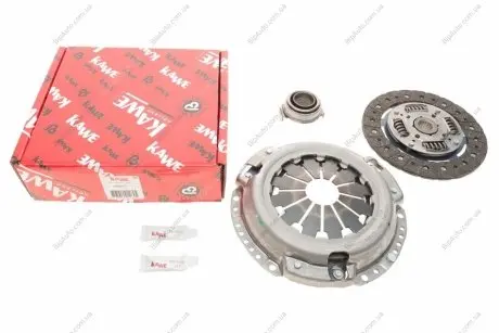 Комплект зчеплення Honda Civic 1.4/1.5i 92-05 (d=200mm) (+вижимний))) Kawe 960471