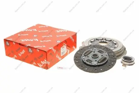 Комплект зчеплення Subaru Impreza/Legacy -09 (d=225mm) (+вижимний))) Kawe 957311