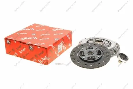 Фото комплект сцепления Honda CR-V 2.0i 01-07 (d=230mm) (+выжимной)) Kawe 962597 Комплект сцепления Honda CR-V 2.0i 01-07 (d=230mm) (+выжимной)) Kawe 962597
