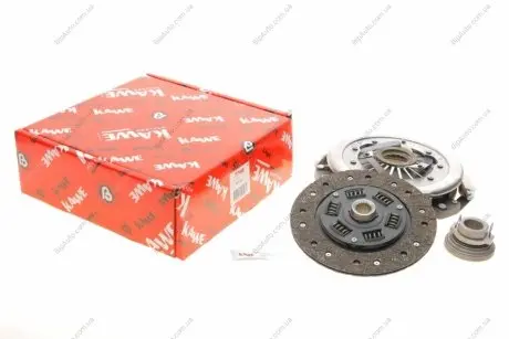 Комплект зчеплення Lada Niva/Nova -12 (d=200mm) (+вижимний))) Kawe 950351